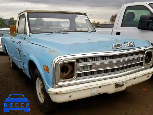 1969 CHEVROLET TRUCK CS149B850414 зображення 0