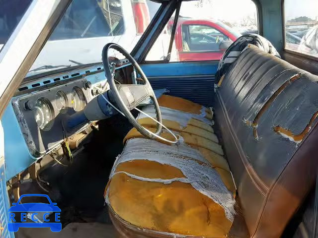 1969 CHEVROLET TRUCK CS149B850414 зображення 4