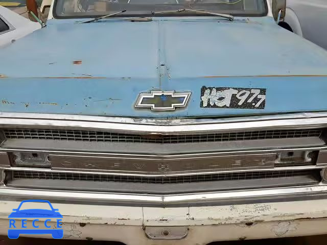 1969 CHEVROLET TRUCK CS149B850414 зображення 6