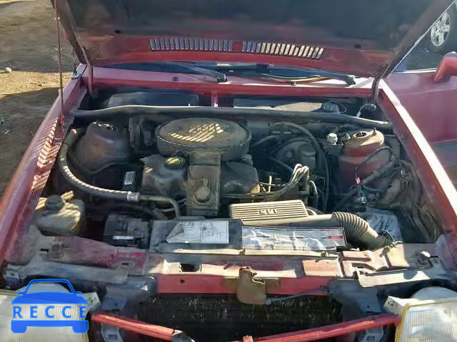 1990 FORD ESCORT LX 1FAPP9597LW187718 image 6