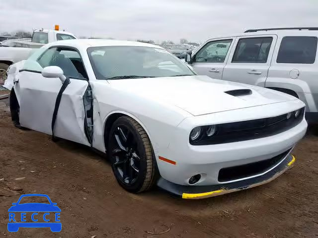 2019 DODGE CHALLENGER 2C3CDZBT8KH513402 зображення 0