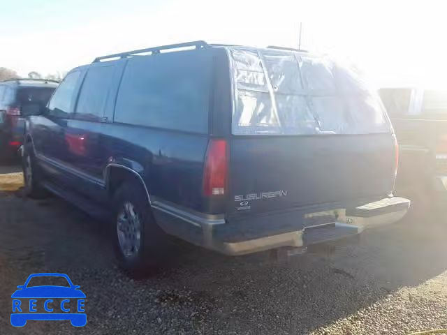 1998 GMC SUBURBAN K 1GKFK16R2WJ719872 image 2