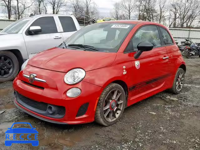 2014 FIAT 500 ABARTH 3C3CFFFH9ET209232 image 1