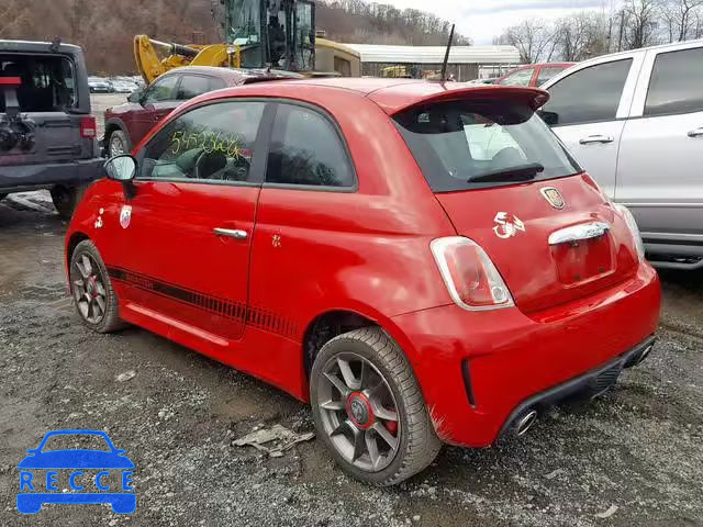 2014 FIAT 500 ABARTH 3C3CFFFH9ET209232 Bild 2