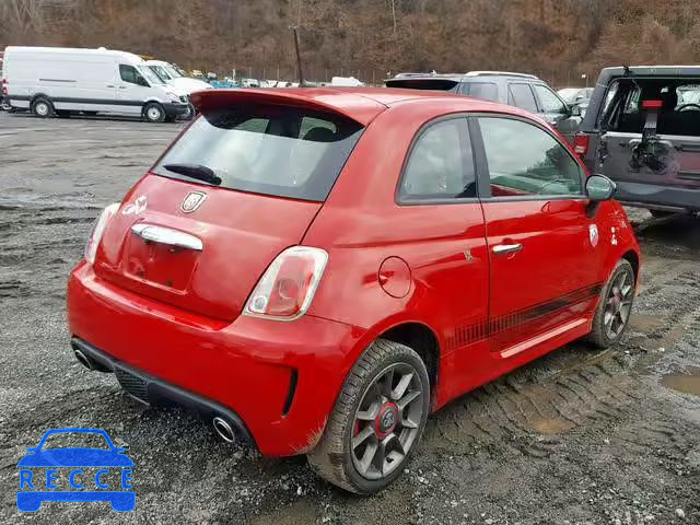 2014 FIAT 500 ABARTH 3C3CFFFH9ET209232 зображення 3