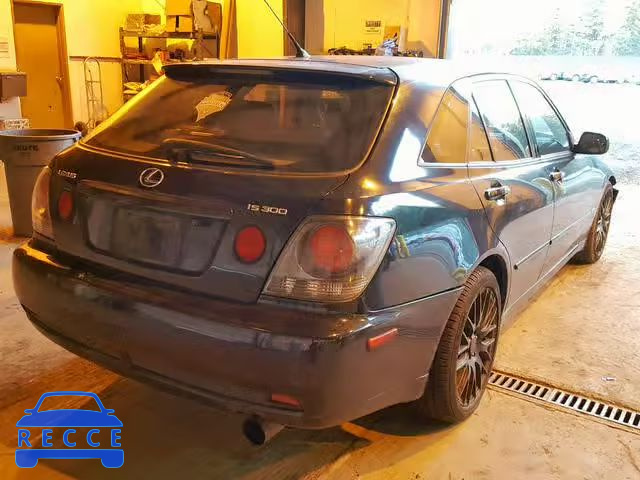 2002 LEXUS IS 300 SPO JTHED192520036661 image 3