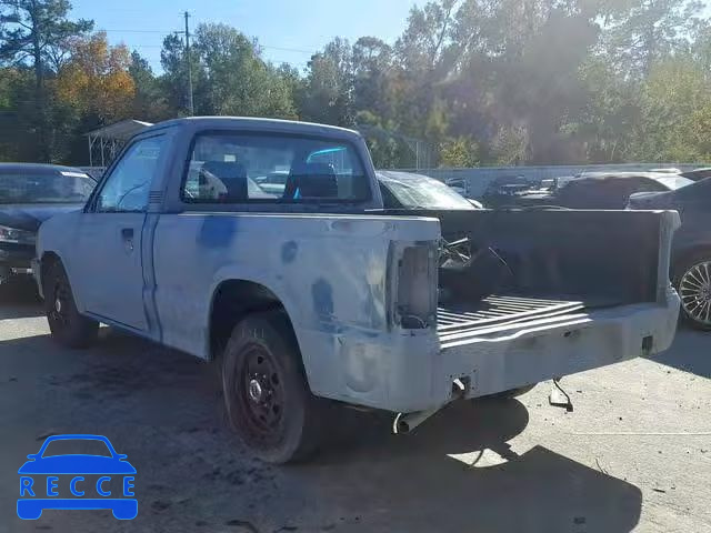 1993 MAZDA B2200 SHOR JM2UF1130P0370076 image 2