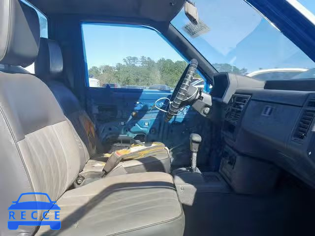 1993 MAZDA B2200 SHOR JM2UF1130P0370076 image 4