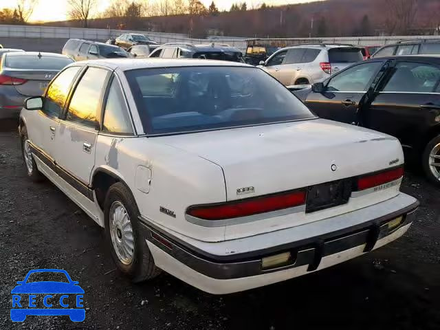 1992 BUICK REGAL LIMI 2G4WD54L7N1441552 image 2