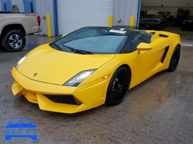 2010 LAMBORGHINI GALLARDO S ZHWGU6AU8ALA09207 Bild 1