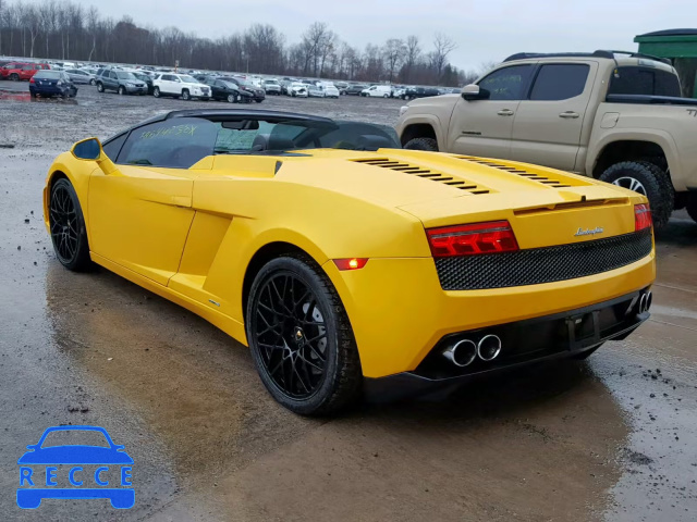 2010 LAMBORGHINI GALLARDO S ZHWGU6AU8ALA09207 Bild 2