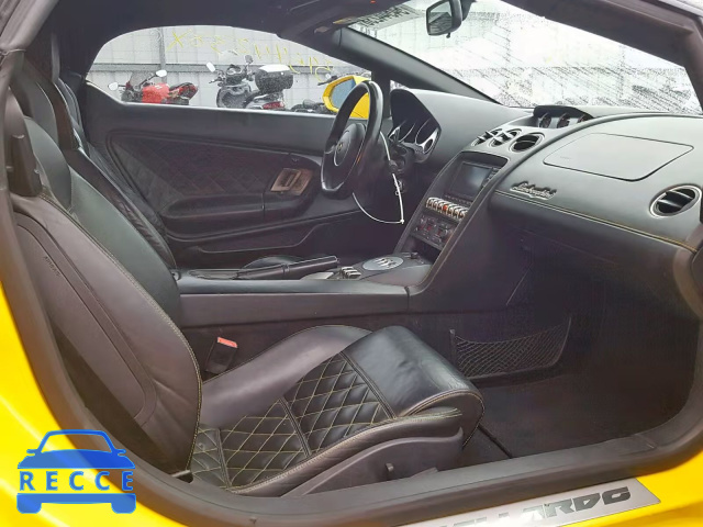 2010 LAMBORGHINI GALLARDO S ZHWGU6AU8ALA09207 зображення 4