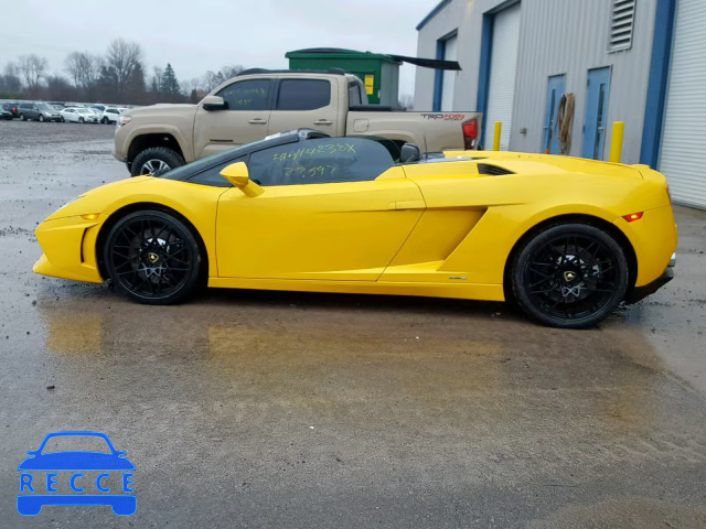 2010 LAMBORGHINI GALLARDO S ZHWGU6AU8ALA09207 image 8