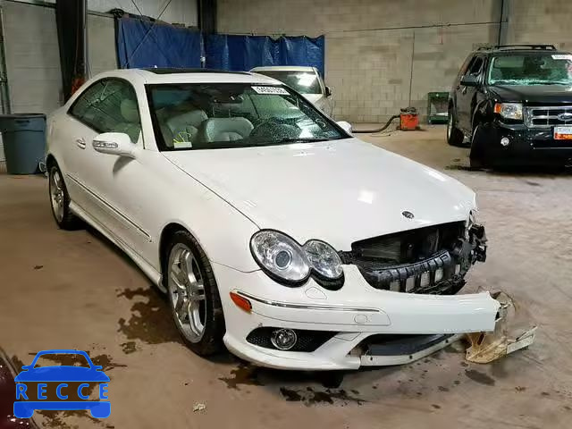 2009 MERCEDES-BENZ CLK 550 WDBTJ72H89F262587 image 0