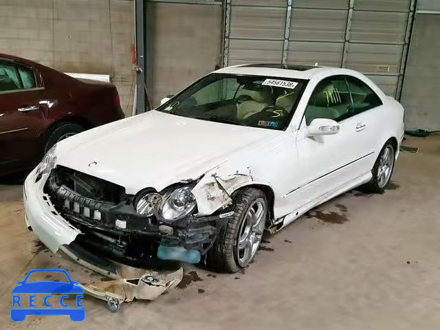 2009 MERCEDES-BENZ CLK 550 WDBTJ72H89F262587 image 1