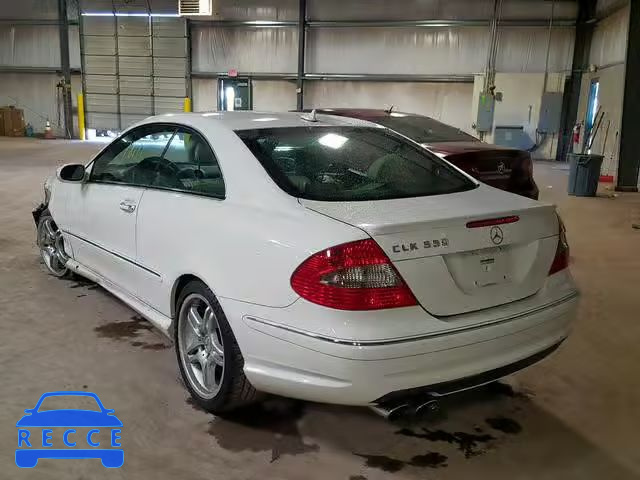 2009 MERCEDES-BENZ CLK 550 WDBTJ72H89F262587 Bild 2