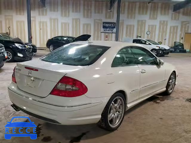 2009 MERCEDES-BENZ CLK 550 WDBTJ72H89F262587 image 3