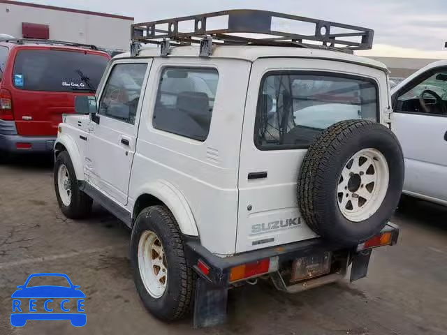 1987 SUZUKI SAMURAI JS4JC51VXH4119288 image 2