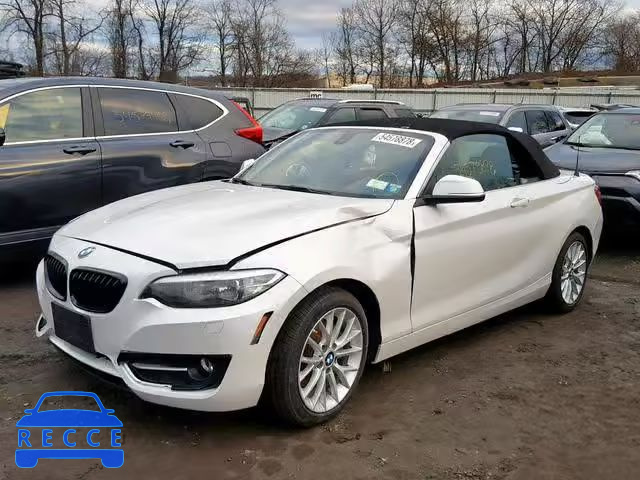 2016 BMW 228 XI WBA1L9C55GV325213 image 1