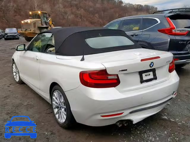 2016 BMW 228 XI WBA1L9C55GV325213 image 2