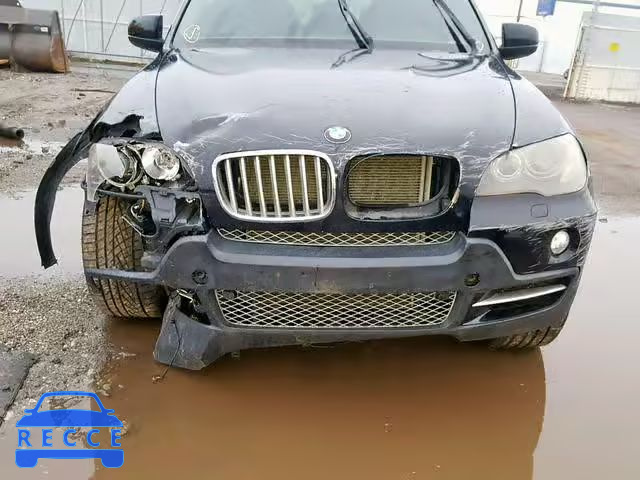 2009 BMW X5 XDRIVE4 5UXFE83549L309854 зображення 8