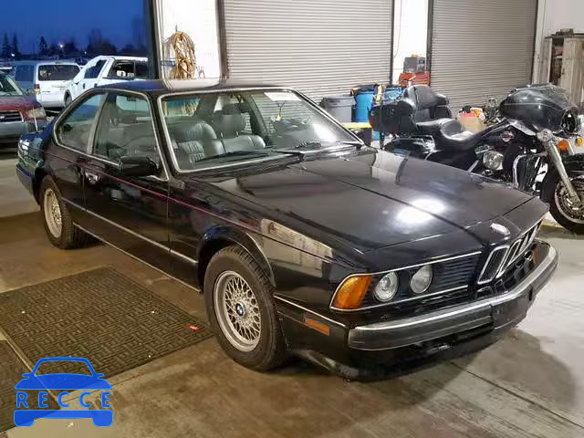 1989 BMW 635 CSI AU WBAEC8418K3268677 Bild 0