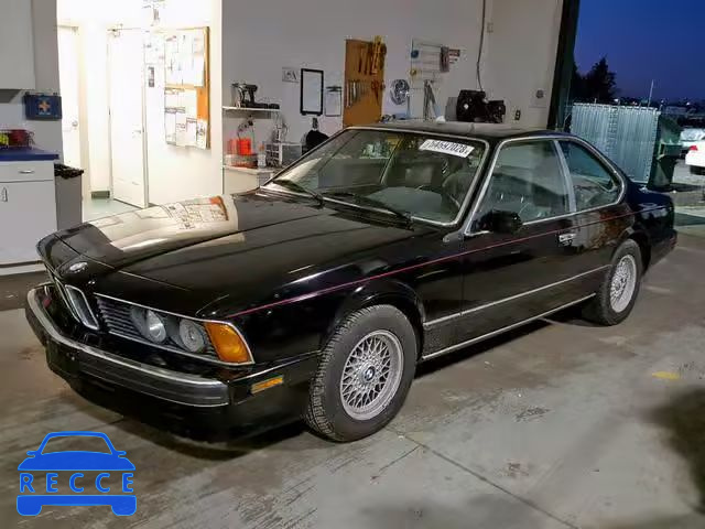 1989 BMW 635 CSI AU WBAEC8418K3268677 зображення 1