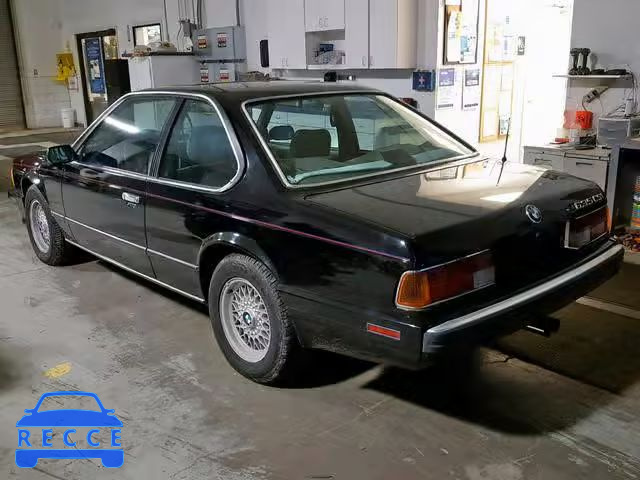 1989 BMW 635 CSI AU WBAEC8418K3268677 image 2