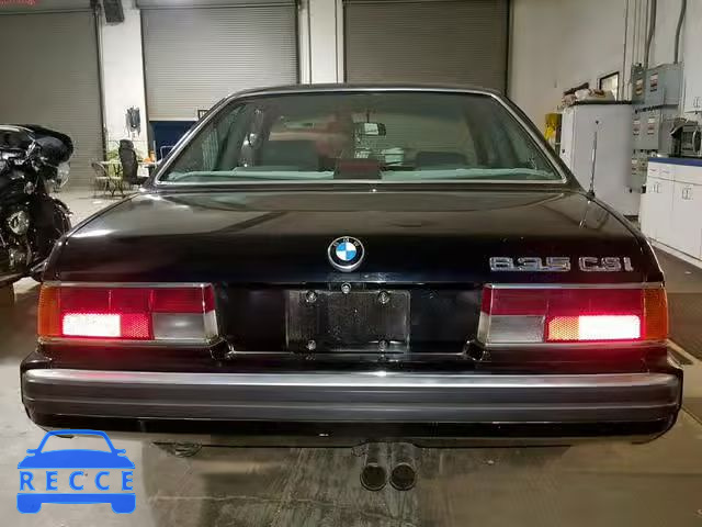 1989 BMW 635 CSI AU WBAEC8418K3268677 image 8