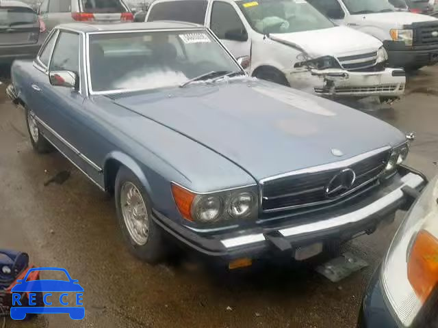 1985 MERCEDES-BENZ 380 SL WDBBA45C1FA035387 image 0