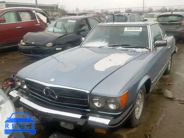 1985 MERCEDES-BENZ 380 SL WDBBA45C1FA035387 image 1