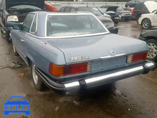 1985 MERCEDES-BENZ 380 SL WDBBA45C1FA035387 image 2