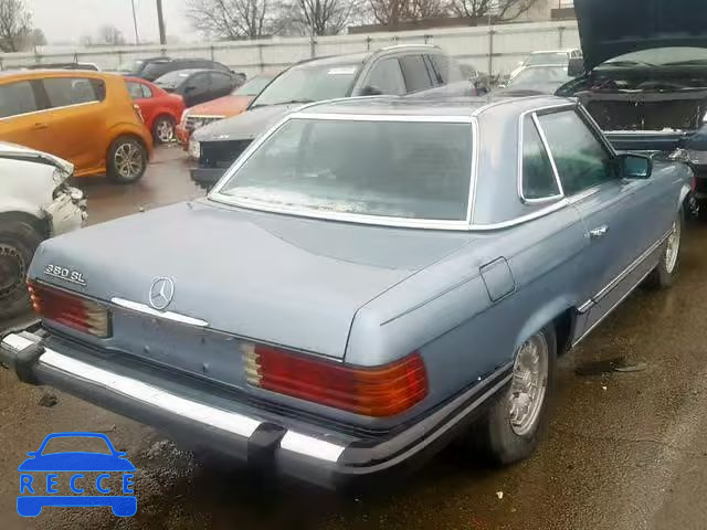 1985 MERCEDES-BENZ 380 SL WDBBA45C1FA035387 image 3