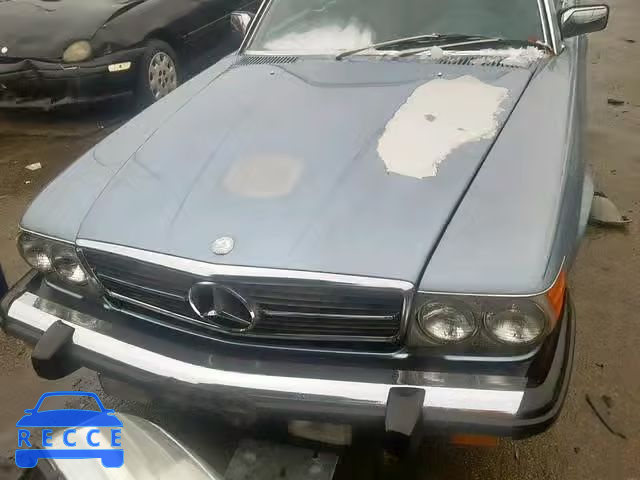 1985 MERCEDES-BENZ 380 SL WDBBA45C1FA035387 image 8