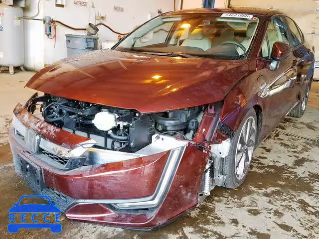 2018 HONDA CLARITY JHMZC5F19JC012867 image 1