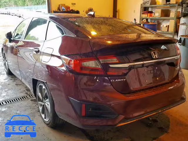 2018 HONDA CLARITY JHMZC5F19JC012867 image 2