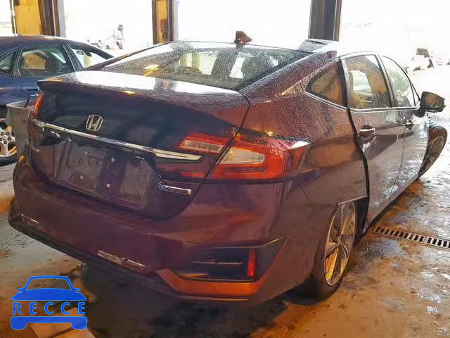 2018 HONDA CLARITY JHMZC5F19JC012867 image 3