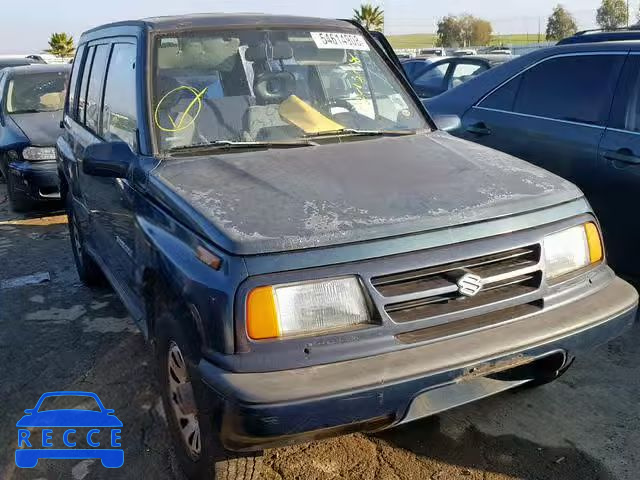 1997 SUZUKI SIDEKICK J JS3TD03V8V4101099 image 0