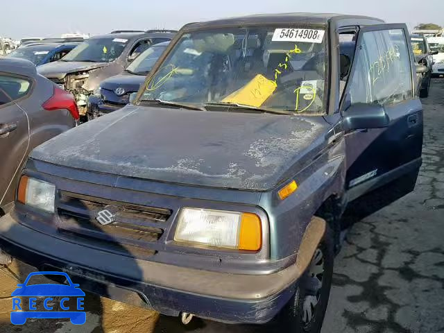 1997 SUZUKI SIDEKICK J JS3TD03V8V4101099 image 1