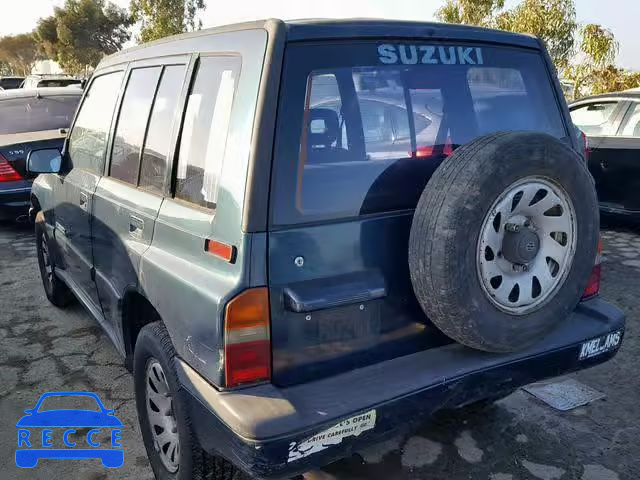 1997 SUZUKI SIDEKICK J JS3TD03V8V4101099 image 2