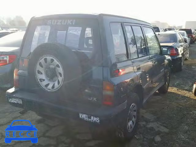 1997 SUZUKI SIDEKICK J JS3TD03V8V4101099 image 3