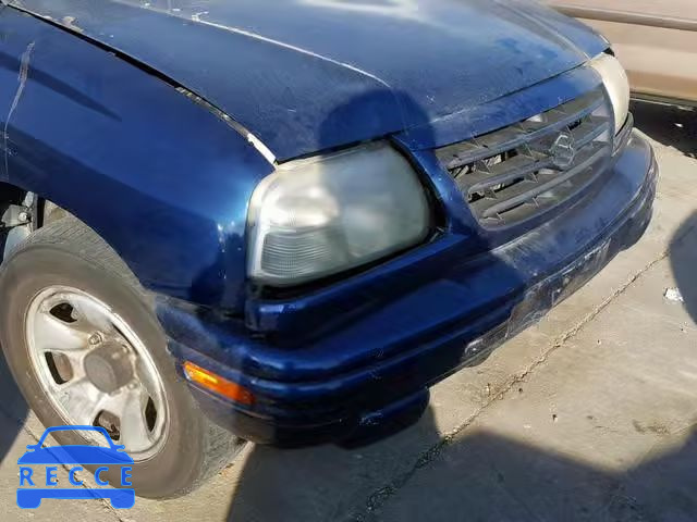 2003 SUZUKI VITARA JLS 2S3TE52VX36102570 Bild 8