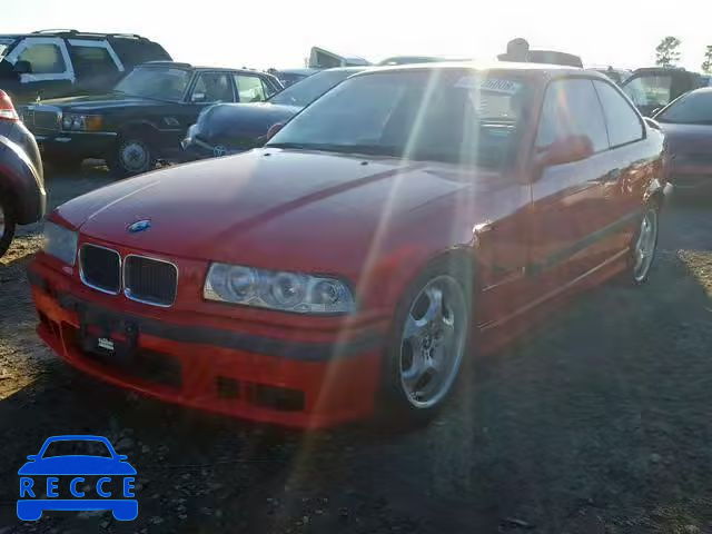 1995 BMW M3 AUTOMATICAT WBSBF0322SEN90821 image 1
