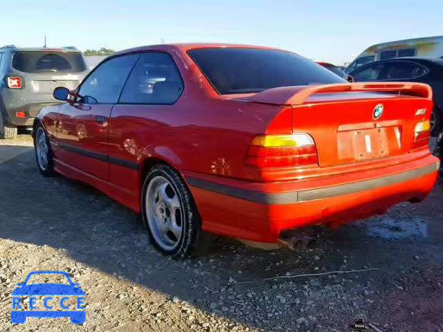 1995 BMW M3 AUTOMATICAT WBSBF0322SEN90821 image 2