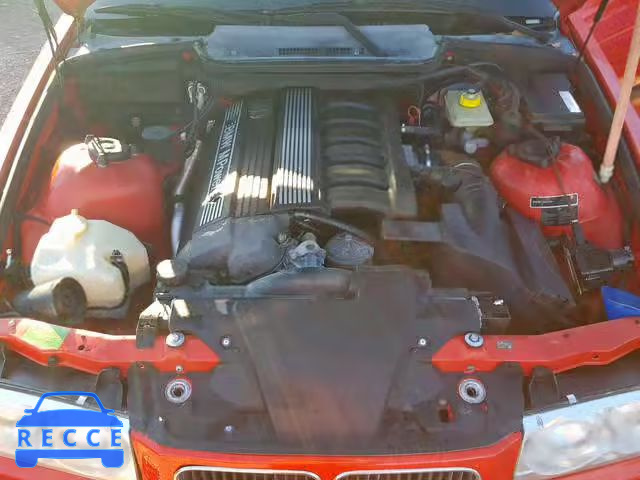 1995 BMW M3 AUTOMATICAT WBSBF0322SEN90821 image 6