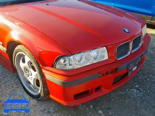 1995 BMW M3 AUTOMATICAT WBSBF0322SEN90821 image 8