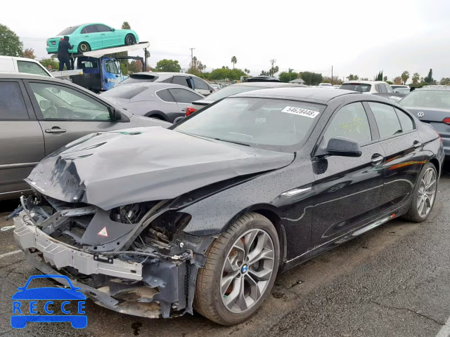 2014 BMW 650 I WBA6B2C56ED128957 image 1