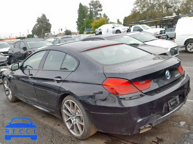 2014 BMW 650 I WBA6B2C56ED128957 Bild 2