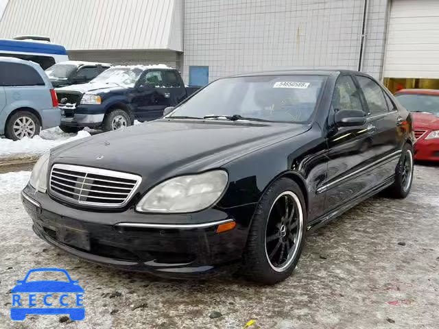 2001 MERCEDES-BENZ S 600 WDBNG78J81A150195 image 1