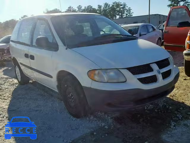 2003 DODGE CARAVAN C/ 1D4GP21333B339197 image 0